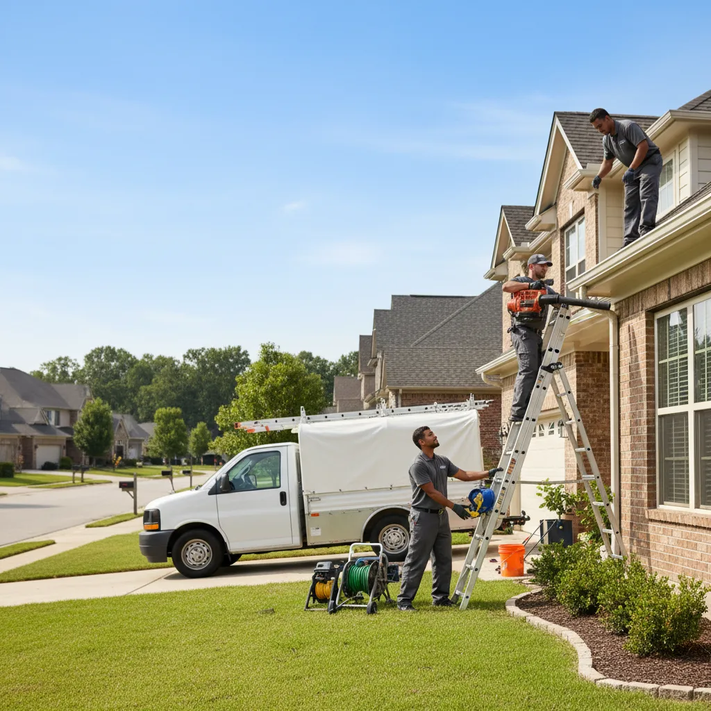 Home Gutter Service in Proctor, OK near me